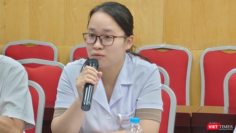 Ths.BS Đỗ Thùy Dung – Phòng Tâm thần trẻ em và vị thành niên, Viện Sức khỏe Tâm thần -chia sẻ về một số ca trầm cảm học đường điển hình