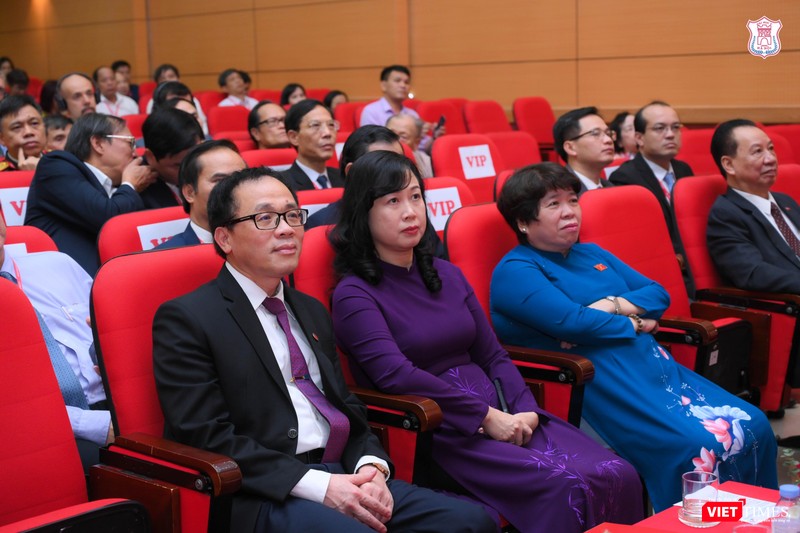 Các đại biểu dự lễ kỷ niệm