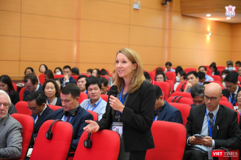 Hội nghị là diễn đàn học thuật của các chuyên gia trong nước và quốc tế