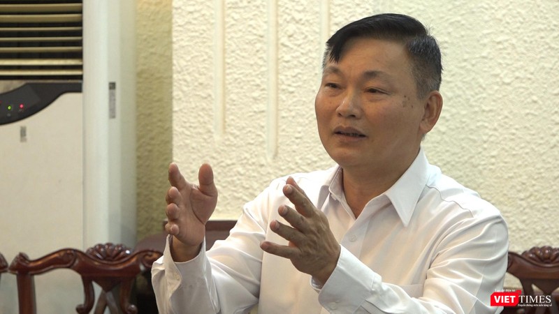 Ông Lê Đại Hải - Phó Vụ trưởng Vụ Pháp luật dân sự - kinh tế, Bộ Tư pháp