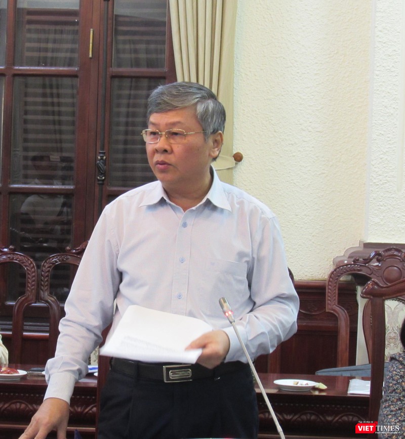 Ông Đinh Dũng Sỹ - Vụ trưởng Vụ Pháp luật, Văn phòng Chính phủ