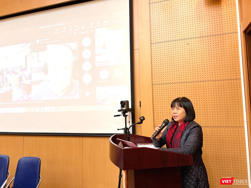 GS.TS. Lê Thị Hương - Viện trưởng Viện Đào tạo Y học dự phòng và Y tế công cộng (Trường Đại học Y Hà Nội)