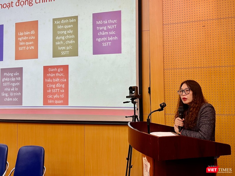 PGS.TS. Kim Bảo Giang - Phó Viện trưởng Viện Đào tạo Y học dự phòng và Y tế công cộng - thông tin về kết quả nghiên cứu