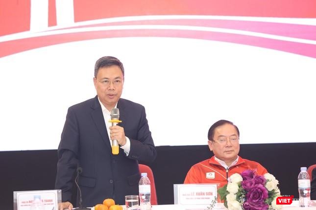 PGS.TS. Nguyễn Hà Thanh - Viện trưởng Viện Huyết học – Truyền máu Trung ương