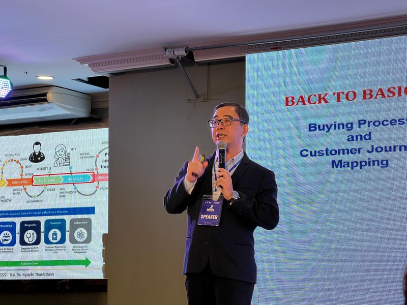 Ths.BS. Nguyễn Thành Danh – Tổng Giám đốc hãng Dược phẩm Pháp Besins Healthcar, giảng viên Marketing và Quản trị y tế