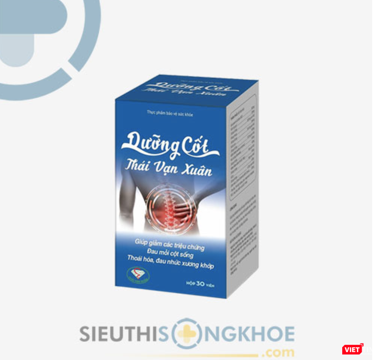 Sản phẩm Dưỡng Cốt Thái Vạn Xuân trên trang https://sieuthisongkhoe.com/duong-cot-thai-van-xuan-co-tot-khong/.