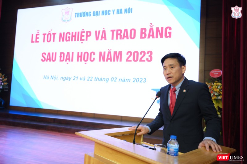 GS.TS. Đoàn Quốc Hưng - Phó Hiệu trưởng Trường Đại học Y Hà Nội