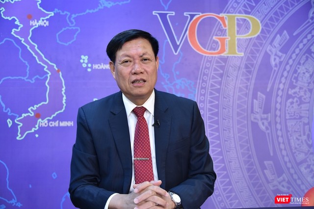 Thứ trưởng Bộ Y tế Đỗ Xuân Tuyên: Bộ Y tế đang tập trung giải quyết các vấn đề khó khăn