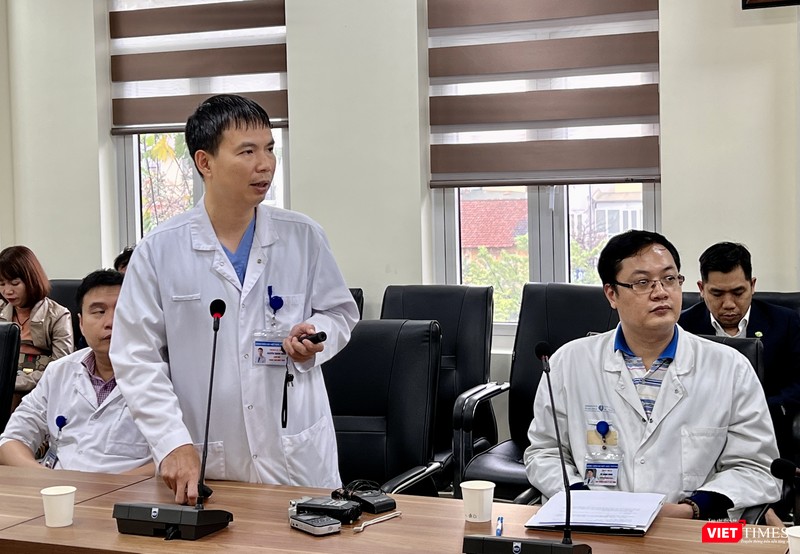 PGS.TS. Nguyễn Quang Nghĩa - Giám đốc Trung tâm ghép tạng BVHN Việt Đức - thông tin về ca ghép tạng đặc biệt