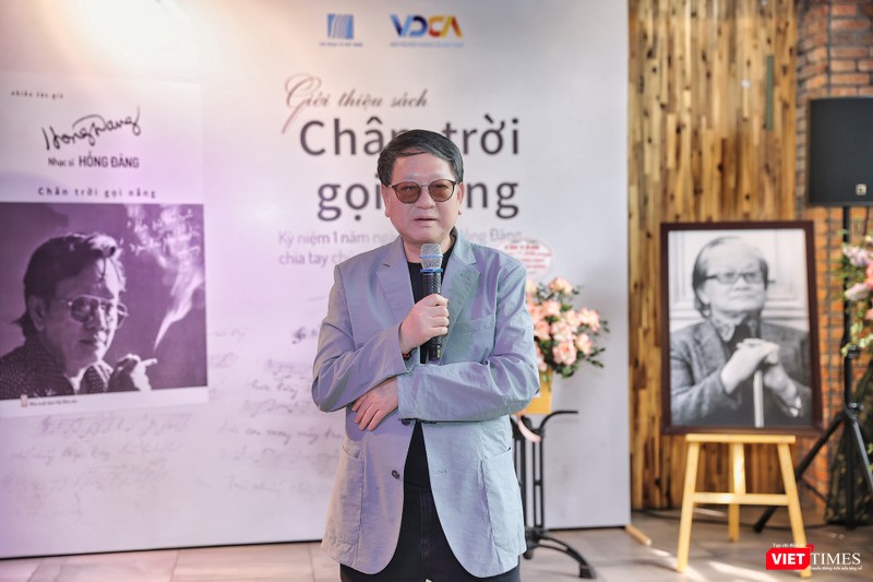 Nhạc sĩ Nguyễn Đức Trịnh - Chủ tịch Hội Nhạc sĩ Việt Nam