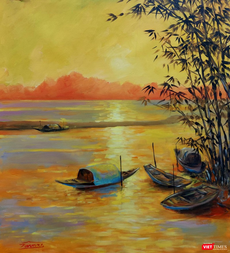 Các tác phẩm có mặt tại triển lãm “Gặp gỡ tháng ba” Các tác phẩm có mặt tại triển lãm “Gặp gỡ tháng ba”