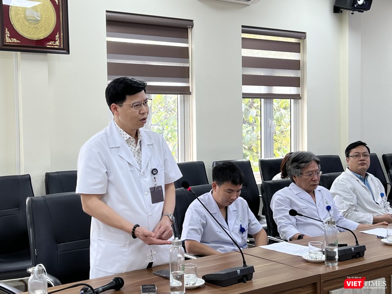 TS. Lưu Quang Thùy - Giám đốc Trung tâm gây mê và Hồi sức ngoại khoa Bệnh viện Hữu nghị Việt Đức: Các bác sĩ luôn làm hết sức mình để cứu chữa bệnh nhân