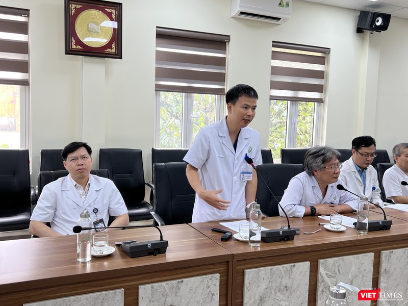 PGS.TS. Nguyễn Quang Nghĩa - Giám đốc Trung tâm Ghép tạng Bệnh viện Việt Đức