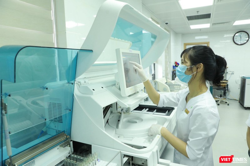 Trang thiết bị y tế càng hiện đại, càng hỗ trợ hiệu quả cho công tác khám và chữa bệnh