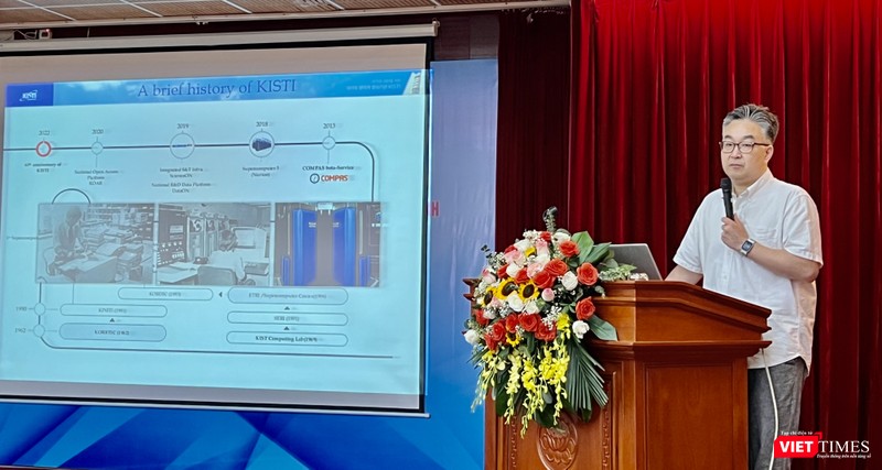 TS. Hyuck Jai Lee - Giám đốc dự án V-COMPAS - thông tin về hệ thống COMPAS