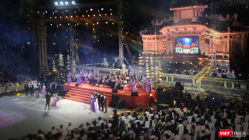 Đêm khai mạc Festival Nghề truyền thống Huế 2023