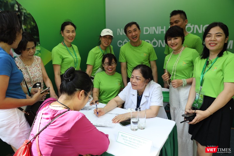 Tư vấn dinh dưỡng tại Ngày dinh dưỡng