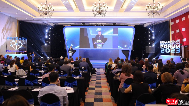 Diễn đàn Đổi mới Sáng tạo trong lĩnh vực Y tế khẳng định: Ứng dụng công nghệ cao, chuyển đổi số, AI và quản lý dữ liệu đời thực có vai trò tạo đột phá trong phát triển ngành y-dược. 