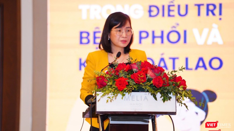 Bác sĩ Mai Thu Hiền - Giám đốc Dự án USAID SET, FHI 360