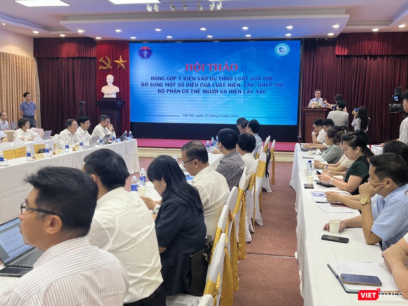 Hội thảo thu hút các chuyên gia ghép tạng trong cả nước