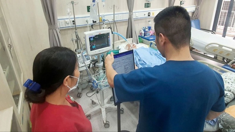 EMR ở BV Bạch Mai giúp bác sĩ theo dõi bệnh nhân tốt nhất