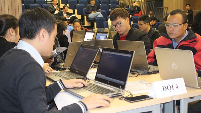 Diễn tập bảo đảm an toàn thông tin, phòng, chống tấn công mạng cho các hệ thống thông tin lĩnh vực Y tế tại Hà Nội