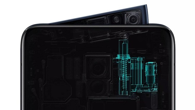 OPPO Reno đưa bản mẫu camera thò thụt lên một tầm cao mới