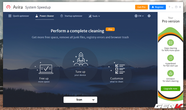 Avira System Speedup được phát hành với 02 phiên bản, bao gồm miễn phí và trả phí. Nếu là người dùng cá nhân và không có nhu cầu nhiều thì phiên bản miễn phí là quá đủ với bạn. Và ngược lại bạn sẽ được trang bị nhiều tính năng chuyên sâu hơn nếu nâng cấp lên phiên bản trả phí.