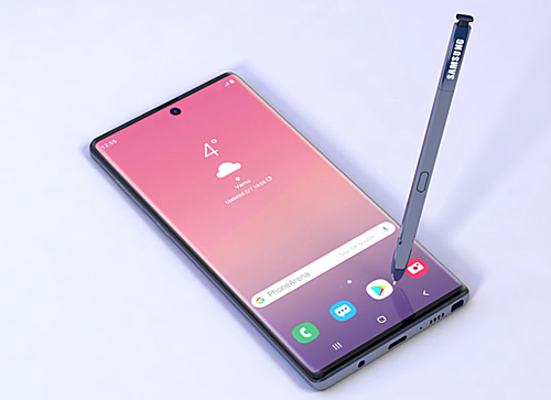 Smartphone cao cấp mới của Samsung sẽ thay đổi nhiều về camera so với Note9. Ảnh: Phone Arena.