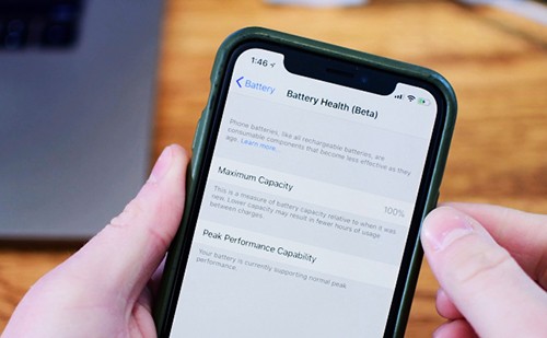 Apple phải bổ sung tính năng theo dõi pin sau bê bối làm giảm hiệu năng. Ảnh: Beetify. Apple phải bổ sung tính năng theo dõi pin sau bê bối làm giảm hiệu năng. Ảnh: Beetify.