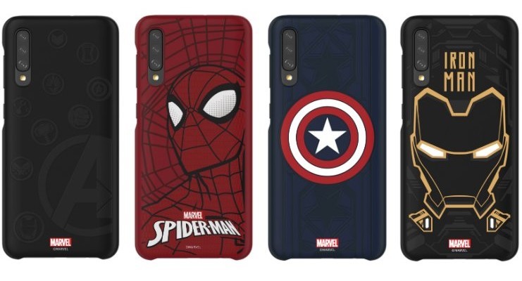 Bộ ốp lưng chủ đề siêu anh hùng Marvel cho Samsung Galaxy A40, A50 và A70 Bộ ốp lưng chủ đề siêu anh hùng Marvel cho Samsung Galaxy A40, A50 và A70