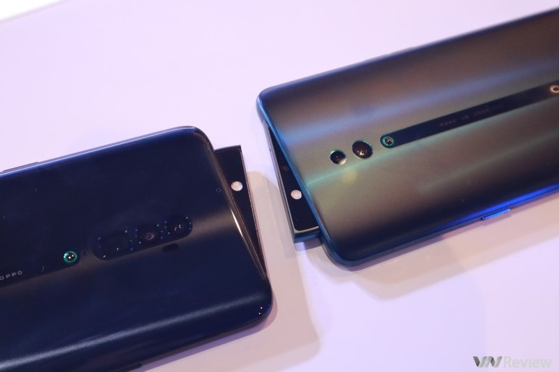 Cụm camera selfie thò thụt mà Oppo gọi là vây cá mập Cụm camera selfie thò thụt mà Oppo gọi là vây cá mập