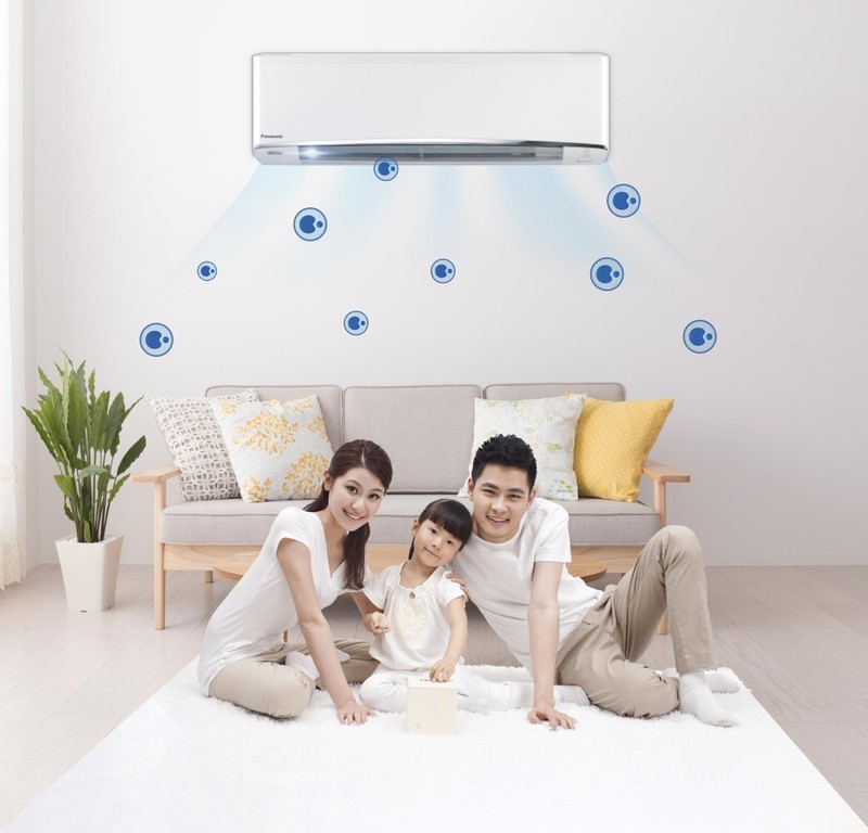 Panasonic Aero Series_dòng điều hòa tích hợp 3 công nghê ưu việt nhất hiện nay