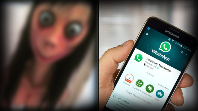 Momo và trò thử thách quái đản đã khiến biết bao em nhỏ phát sợ. Momo và trò thử thách quái đản đã khiến biết bao em nhỏ phát sợ.