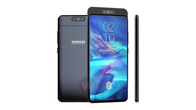 Samsung Galaxy A80. Samsung Galaxy A80.