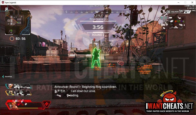 Aimbot trong Apex Legends