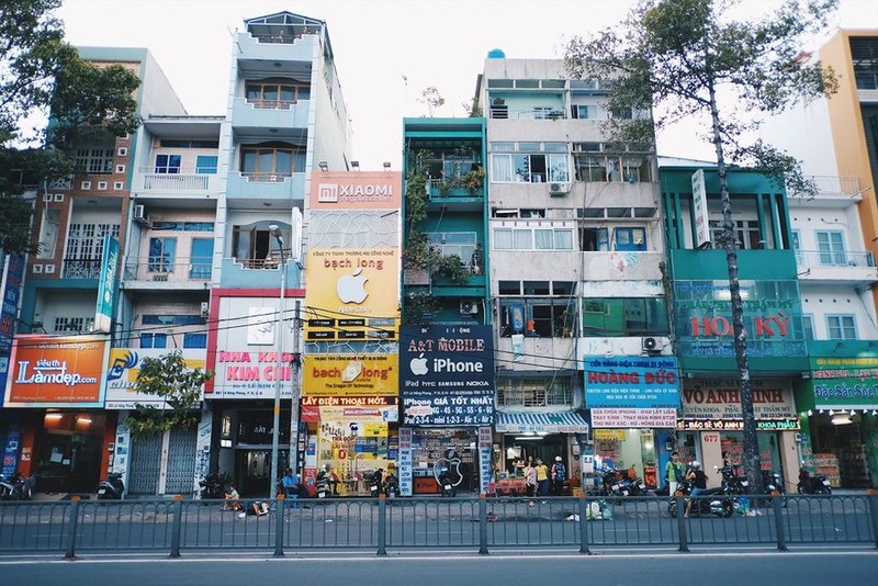 Thiên đường của smartphone xách tay tại TP.HCM.