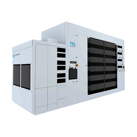 Công cụ Track của hãng TEL dùng trong quy trình quang khắc bán dẫn