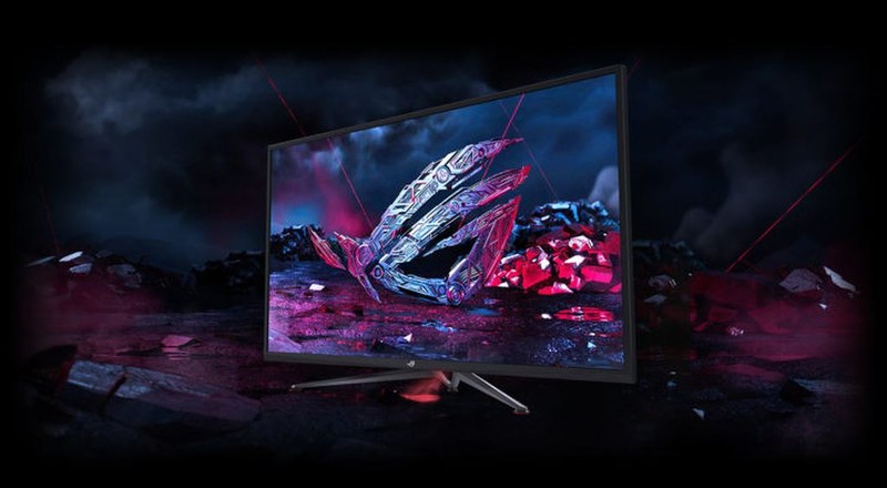 Kích thước màn hình lên đến 43 inch. Ảnh: Asus.