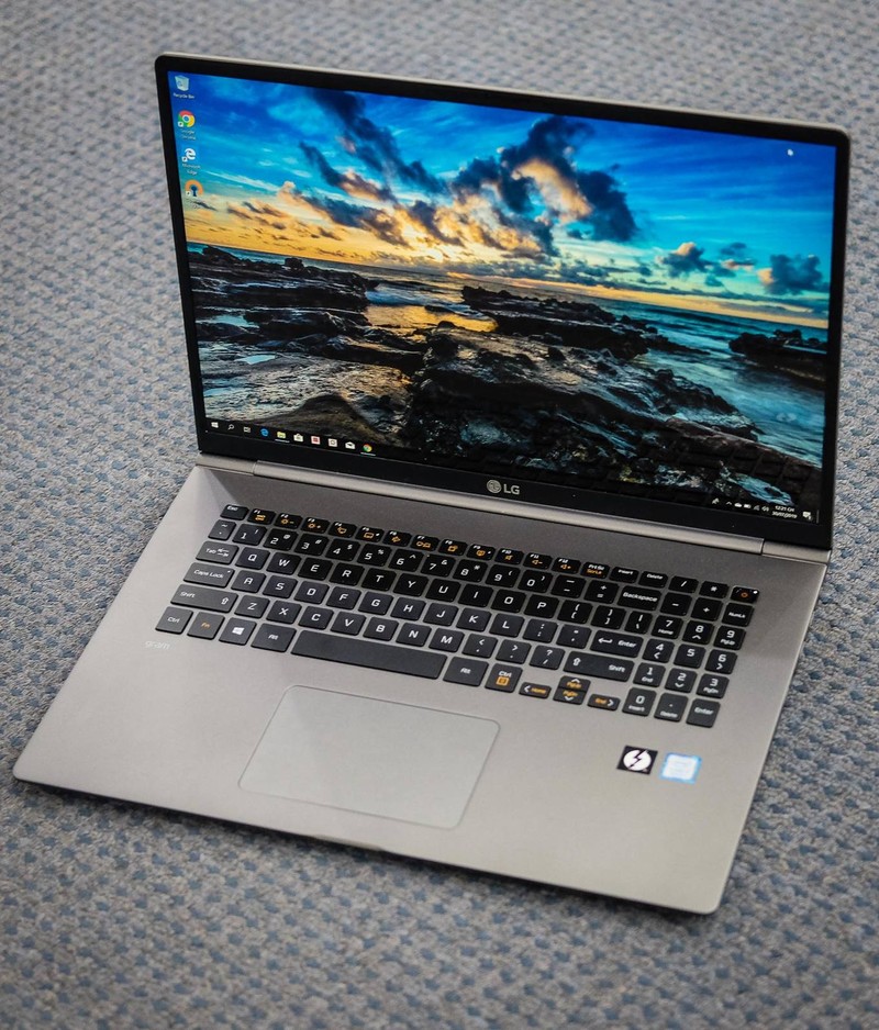 Gram 2019 - laptop 17 inch nhẹ nhất thế giới