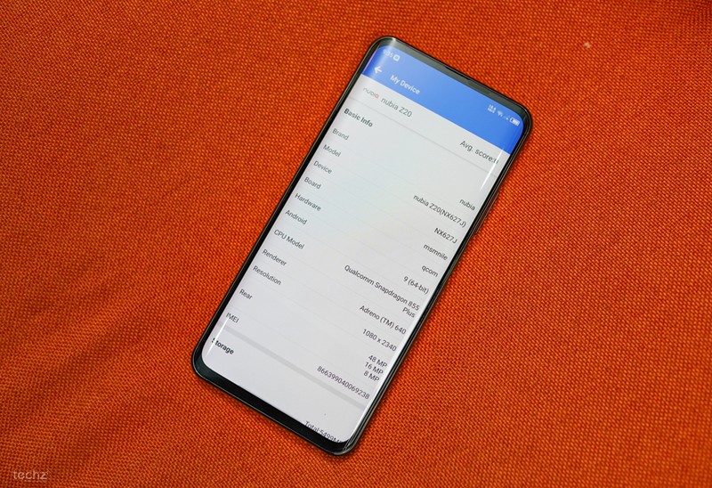 Trên tay Nubia Z20 - smartphone 