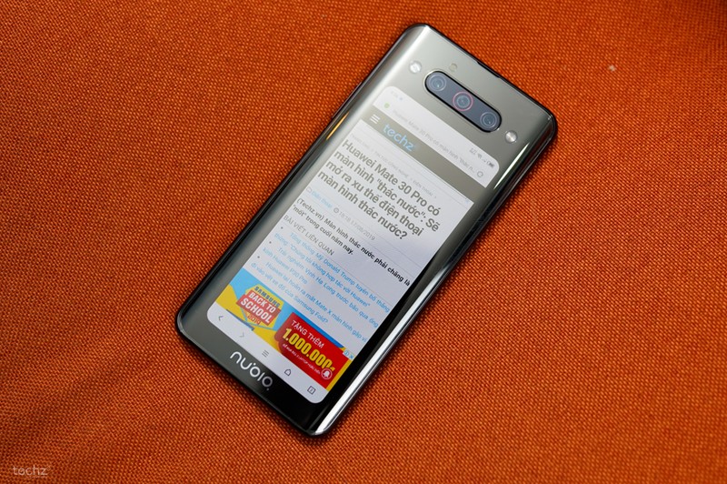 Trên tay Nubia Z20 - smartphone 