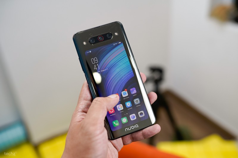 Trên tay Nubia Z20 - smartphone 