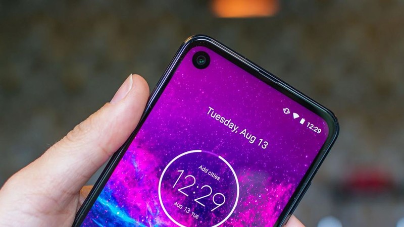 Motorola One Action ra mắt: điểm nhấn camera góc siêu rộng ảnh 9