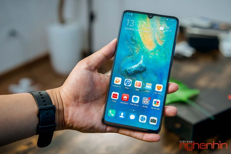 Trên tay Huawei Mate 20X 5G đầu tiên tại Việt Nam giá 17 triệu ảnh 6