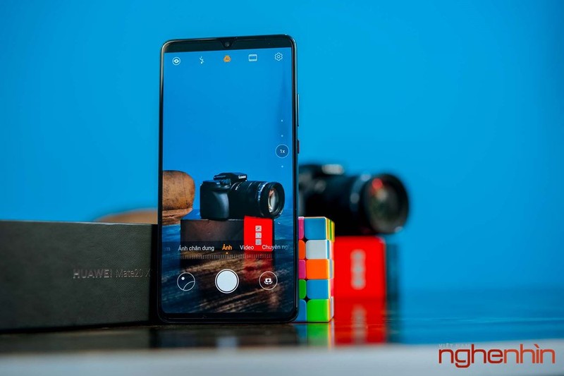 Trên tay Huawei Mate 20X 5G đầu tiên tại Việt Nam giá 17 triệu ảnh 7