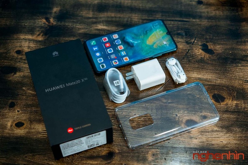 Trên tay Huawei Mate 20X 5G đầu tiên tại Việt Nam giá 17 triệu ảnh 13