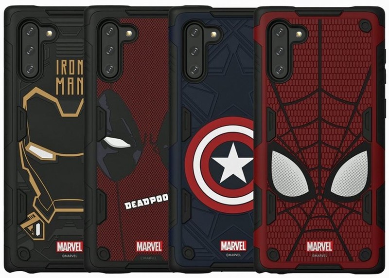 Samsung sẽ phát hành “smart case” Marvel đặc biệt cho Note 10 series ảnh 1