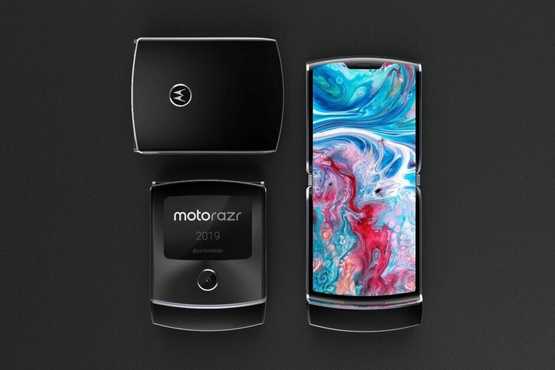 Razr 2019 vẫn giữ được phong cách sang trọng như lúc được ra mắt.