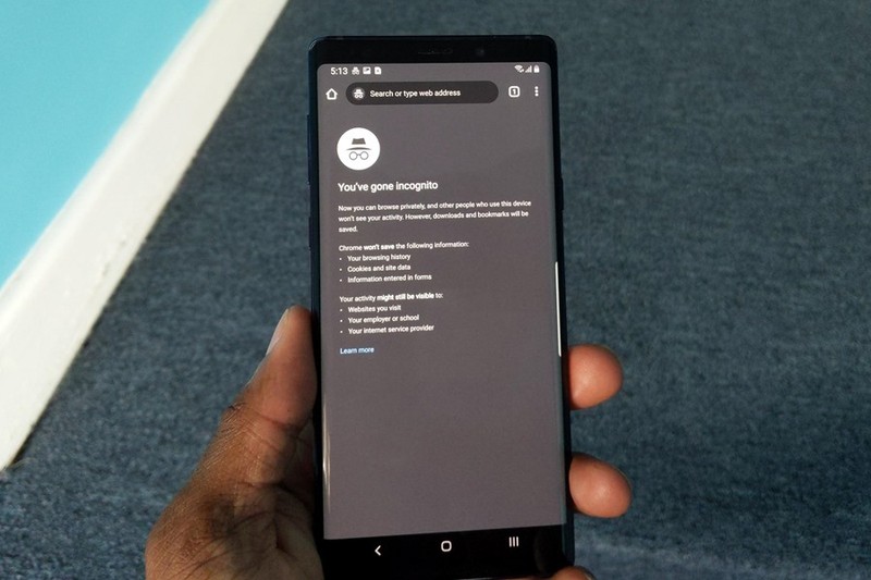 Mẹo luôn mở Chrome ở chế độ ẩn danh trên Android ảnh 1 Mẹo luôn mở Chrome ở chế độ ẩn danh trên Android